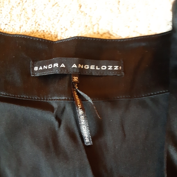 Black button-up top - Picture 2 of 2